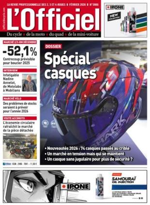 L'Officiel du Cycle - Fevrier 2026