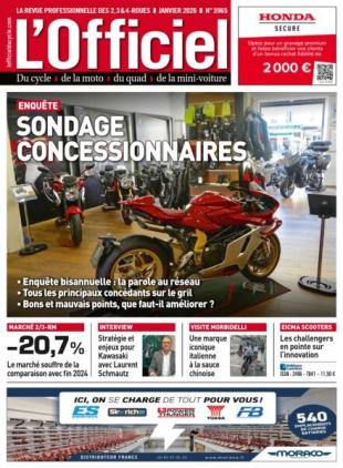 L'Officiel du Cycle - Janvier 2026
