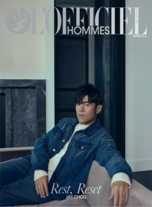 L'Officiel Hommes Singapore - December 2025-January 2026