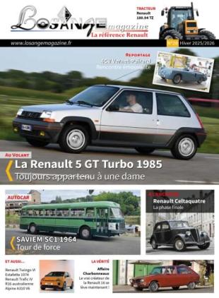 Losange Magazine edition francaise - Hiver 2025-2026