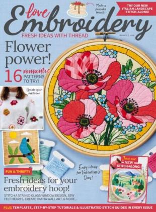 Love Embroidery - Issue 75 2026