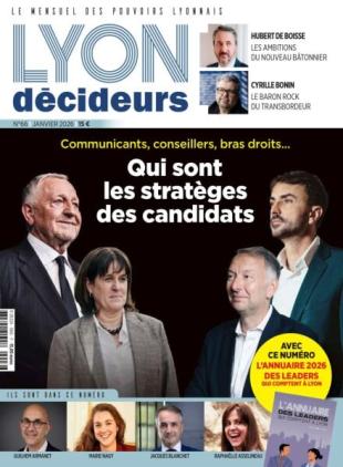 Lyon Decideurs - Janvier 2026
