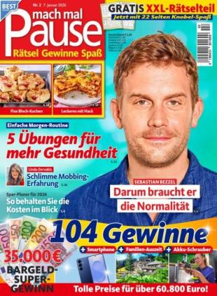 Mach mal Pause - 7 Januar 2026