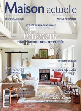Maison Actuelle - Janvier-Fevrier 2026