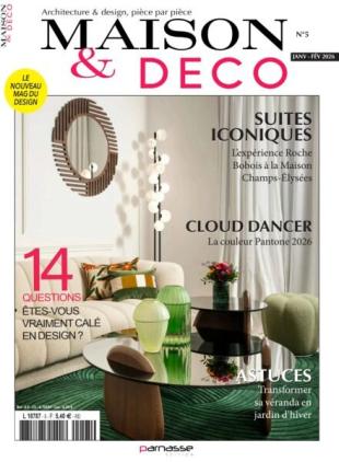 Maison & Deco - Janvier-Fevrier 2026