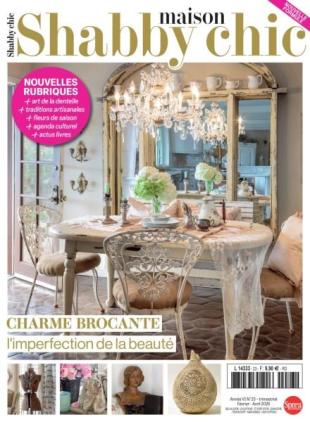 Maison Shabby Chic - Fevrier-Avril 2026