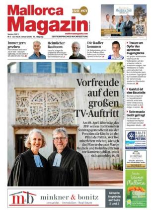 Mallorca Magazin - 22 Januar 2026