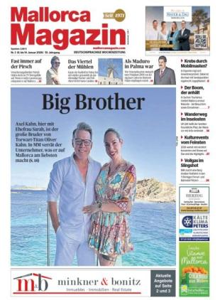 Mallorca Magazin - 8 Januar 2026