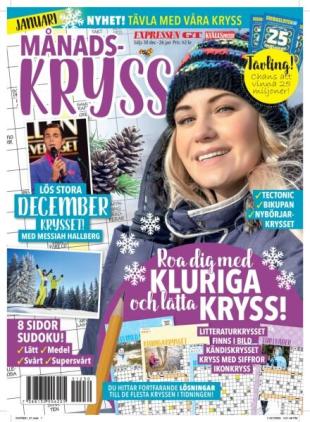 Manads-Kryss - 30 December 2025