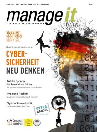 manage it Magazin - September-Oktober 2025