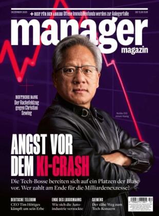 Manager Magazin - Dezember 2025