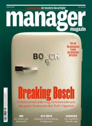 Manager Magazin - Januar 2026