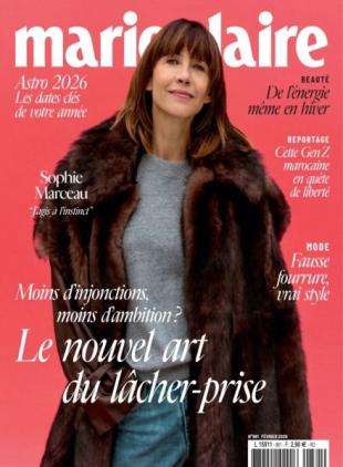 Marie Claire France - Fevrier 2026