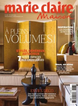 Marie Claire Maison France - Fevrier 2026