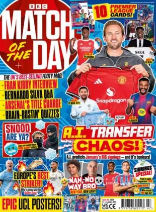 Match of the Day - 14 January 2026