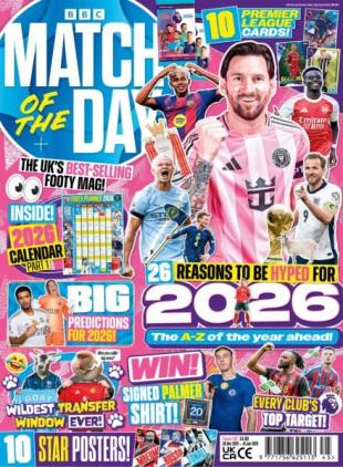 Match of the Day - 30 December 2025