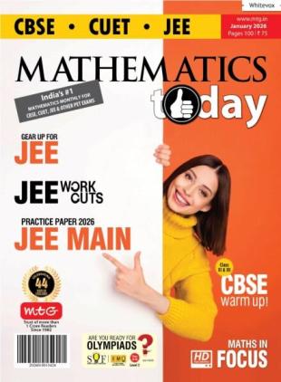 Mathematics Today - January 2026