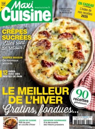 Maxi Cuisine - Janvier-Fevrier 2026