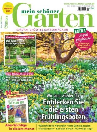 Mein schOner Garten - Februar 2026