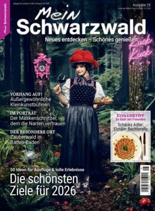 Mein Schwarzwald - Februar-Marz-April 2026