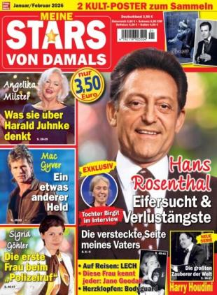 Meine Stars von Damals - Januar 2026