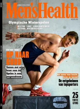 Men's Health Netherlands - Januari 2026