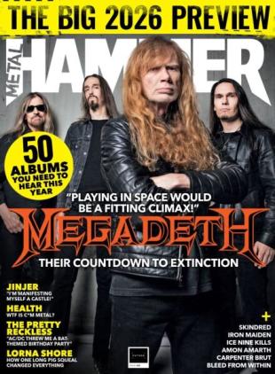 Metal Hammer UK - February 2026