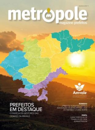 Metropole Magazine - Dezembro 2025