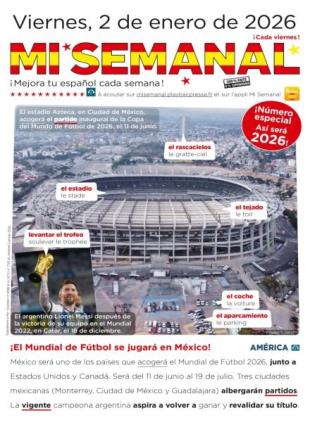 Mi Semanal - 2 Enero 2026