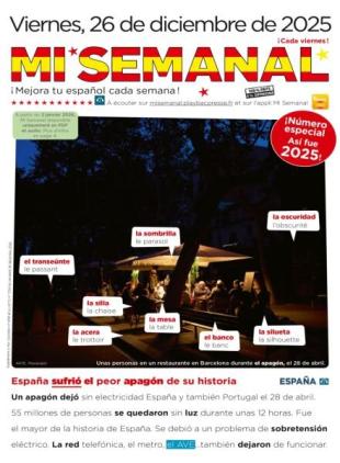 Mi Semanal - 26 Diciembre 2025