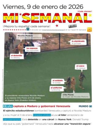 Mi Semanal - 9 Enero 2026