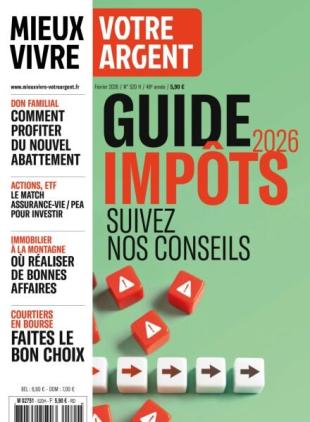 Mieux Vivre Votre Argent - Fevrier 2026