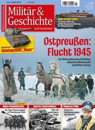 Militar & Geschichte - Februar-Marz 2026