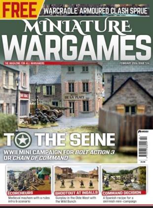 Miniature Wargames - February 2026