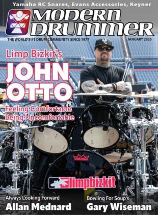 Modern Drummer Magazine - January 2026