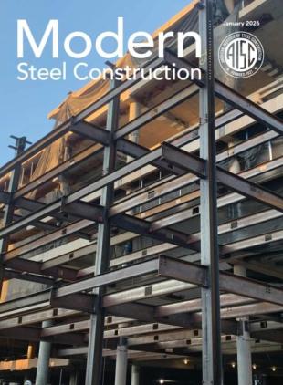 Modern Steel Construction - January 2026