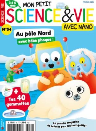 Mon Petit Science & Vie avec Nano - Fevrier 2026