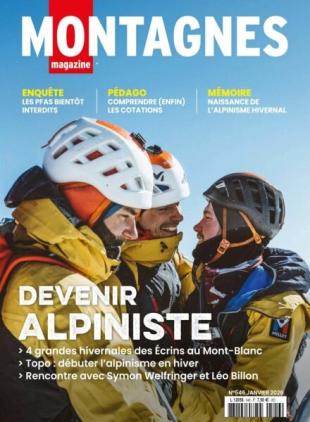 Montagnes Magazine - Janvier 2026