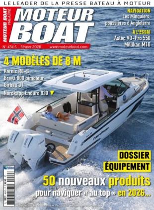 Moteur Boat - Fevrier 2026