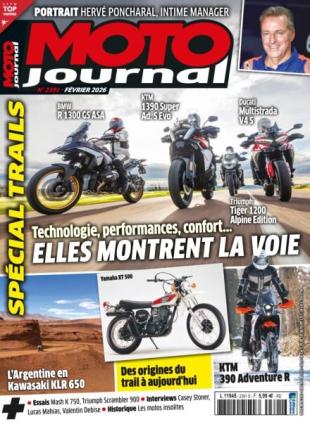 Moto Journal - Fevrier 2026