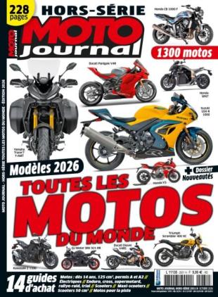 Moto Journal - Hors-Serie 2026