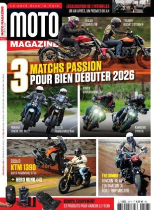 Moto Magazine - Fevrier 2026