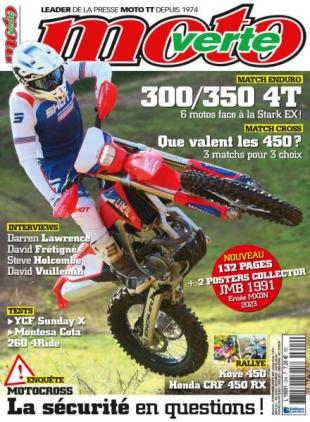 Moto Verte N604 - Fevrier-Mars 2026