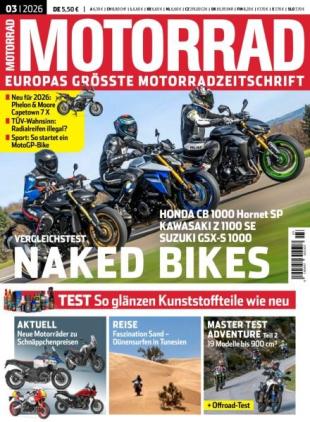 Motorrad - 15 Januar 2026