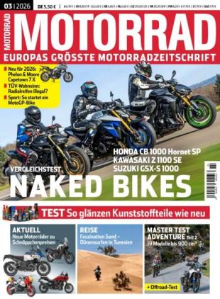 Motorrad - 16 Januar 2026