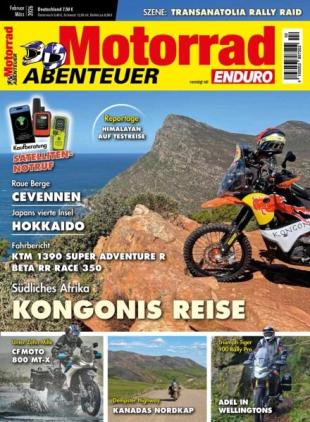 Motorrad Abenteuer - Februar-Marz 2026