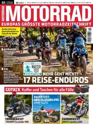 Motorrad Magazin - 2 Januar 2026