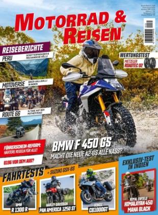 Motorrad & Reisen - Januar-Februar 2026
