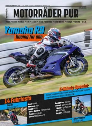 Motorrader PUR - April 2025