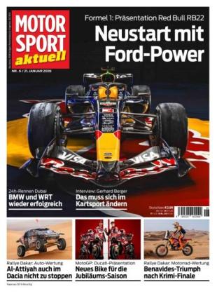 Motorsport aktuell - 21 Januar 2026